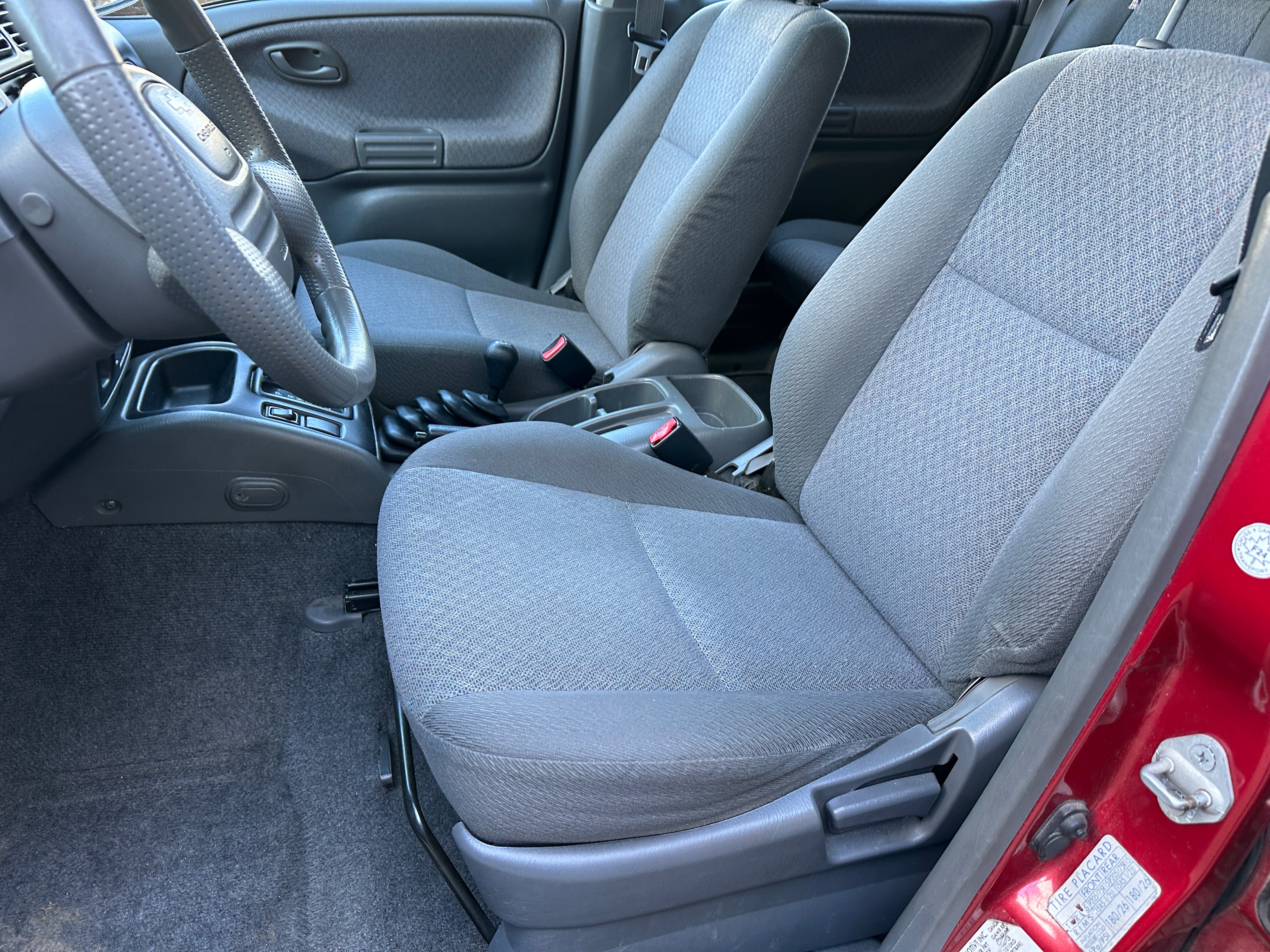 1999 Chevrolet Tracker 2.0 – C2521