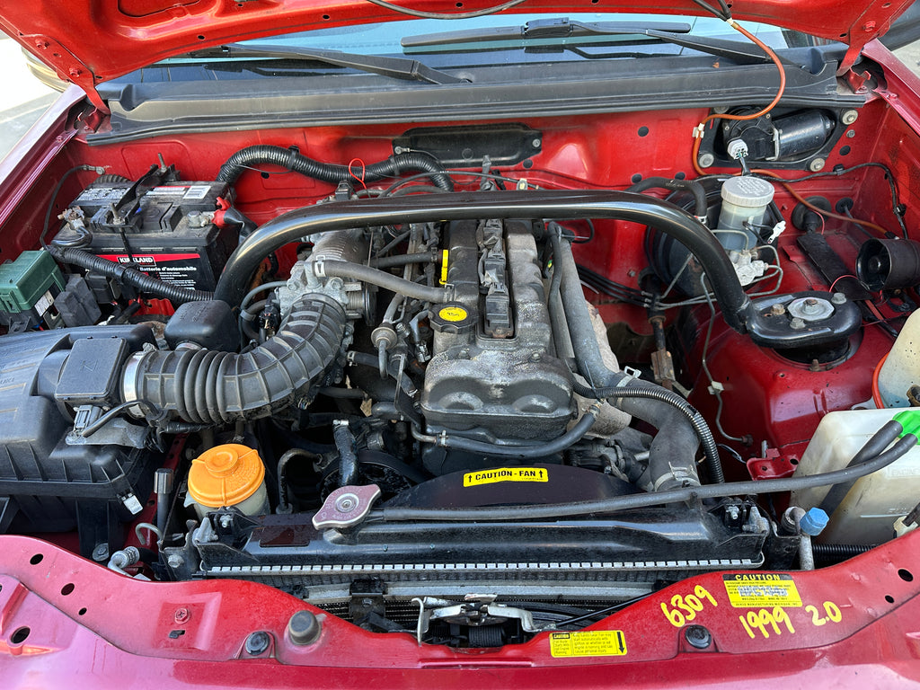 1999 Chevrolet Tracker 2.0 – C2521