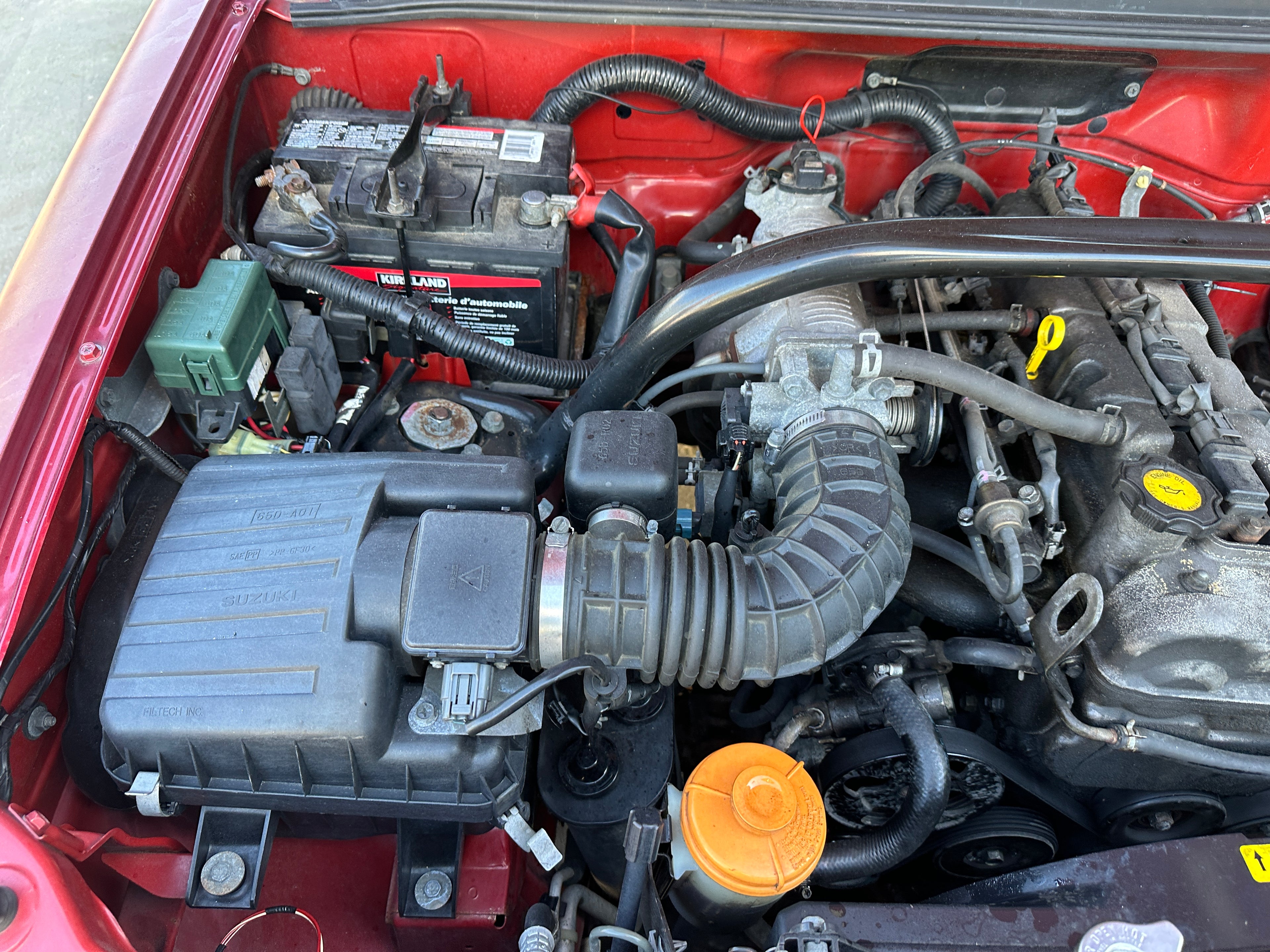 1999 Chevrolet Tracker 2.0 – C2521