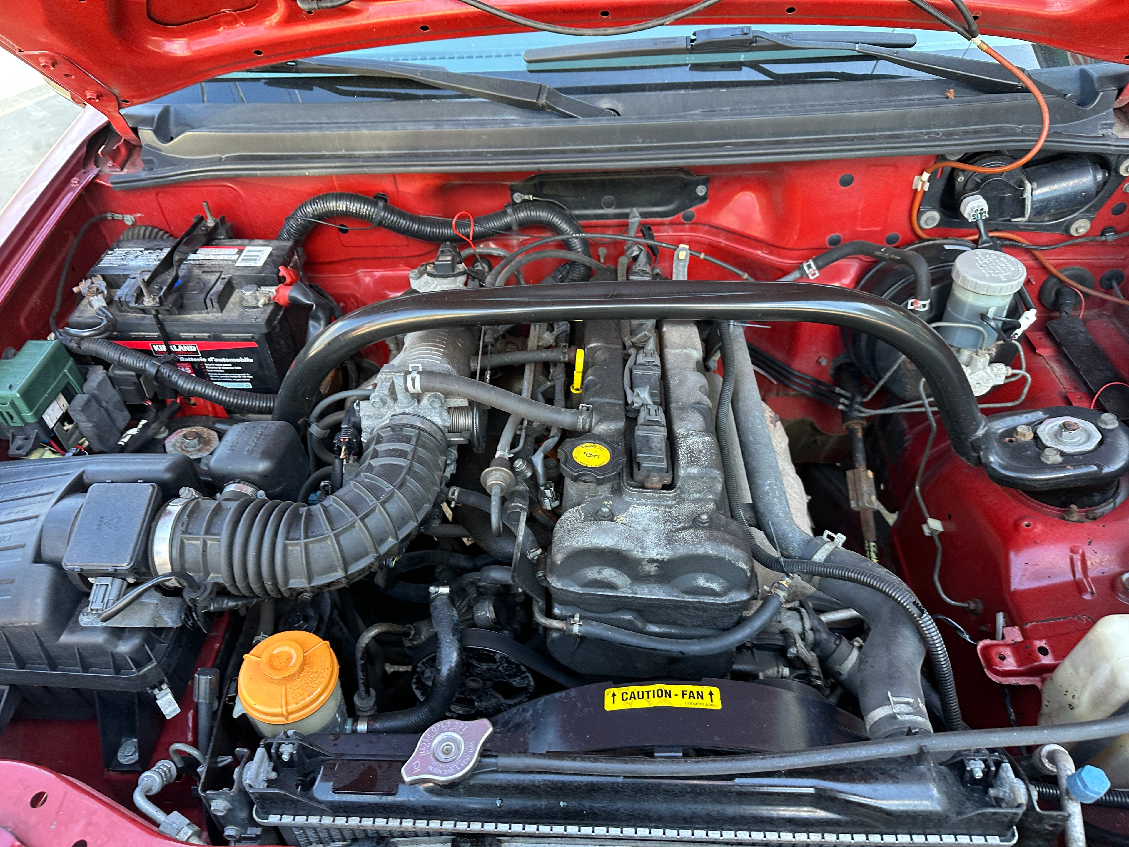 1999 Chevrolet Tracker 2.0 – C2521