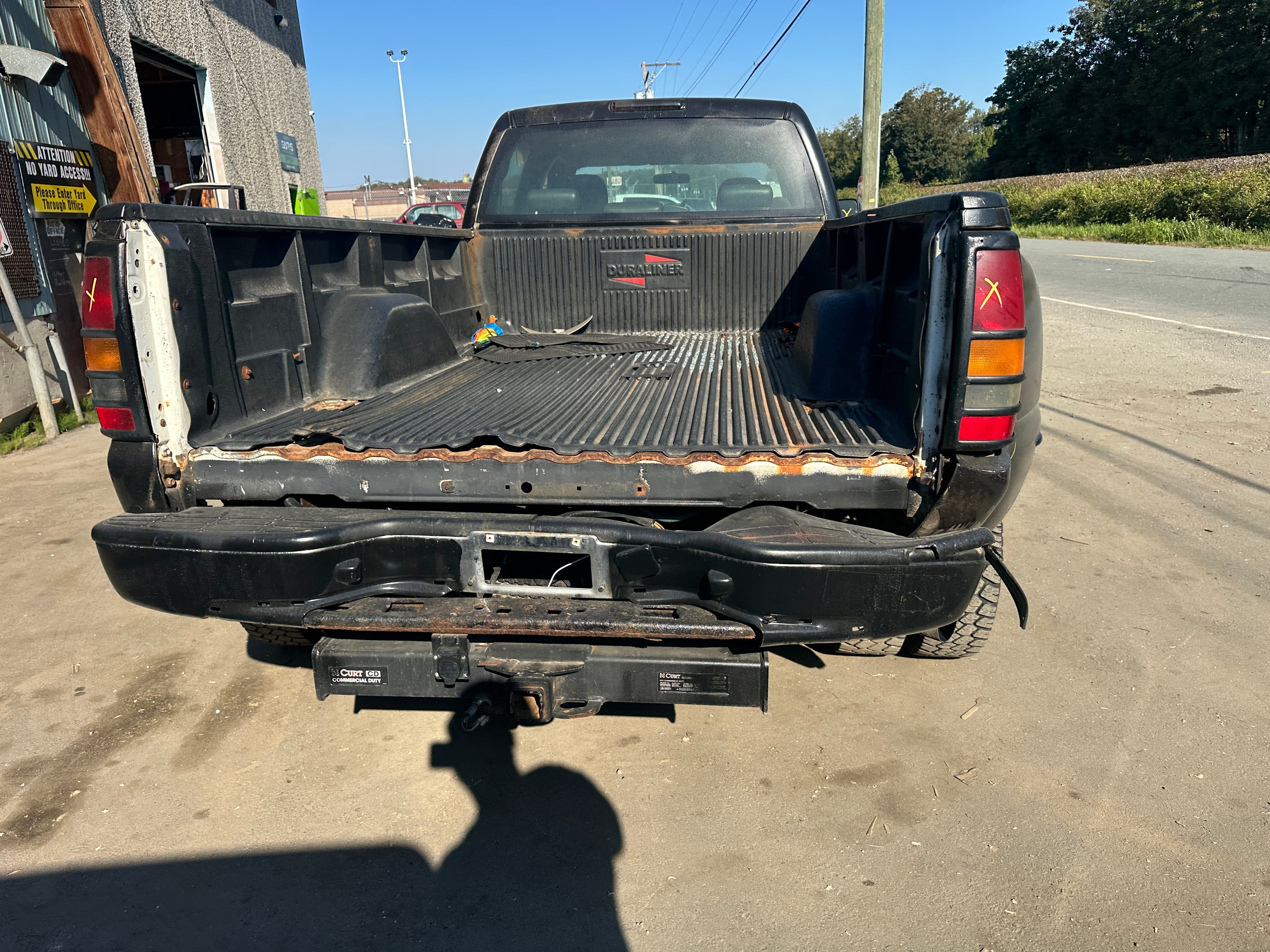 2005 GMC Sierra C3500 6.6 LLY Duramax – G2523