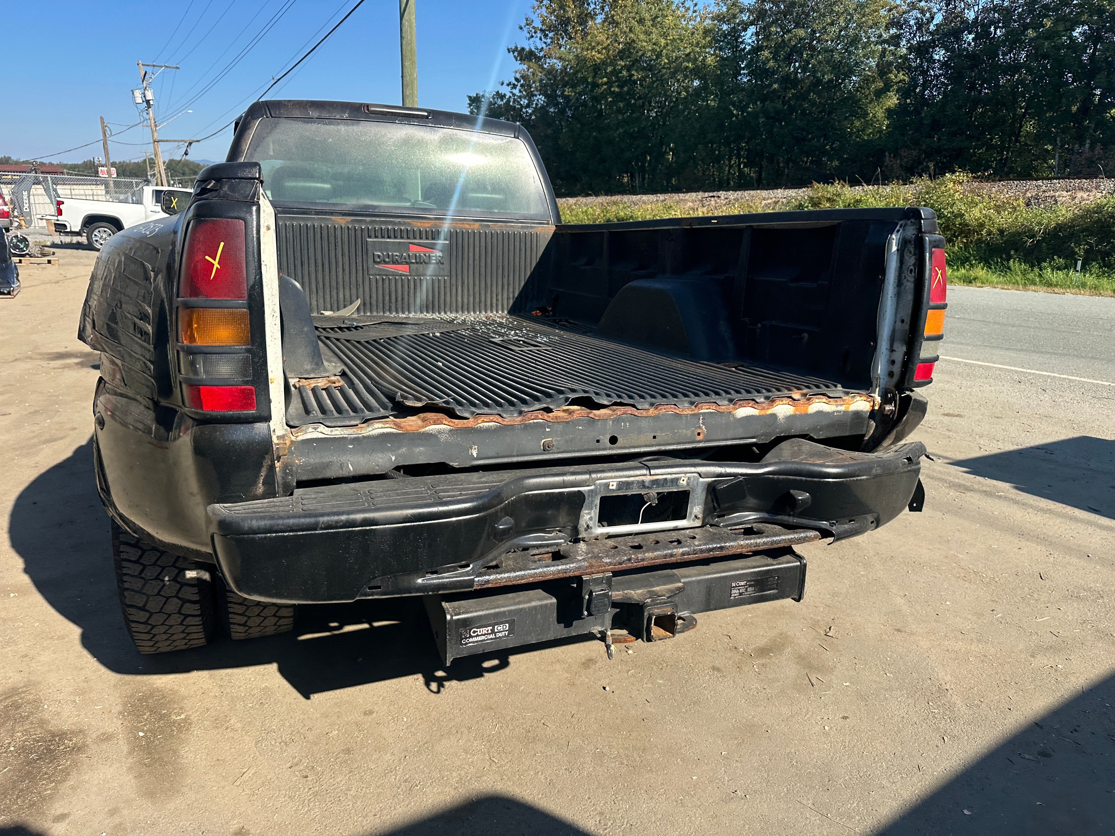 2005 GMC Sierra C3500 6.6 LLY Duramax – G2523