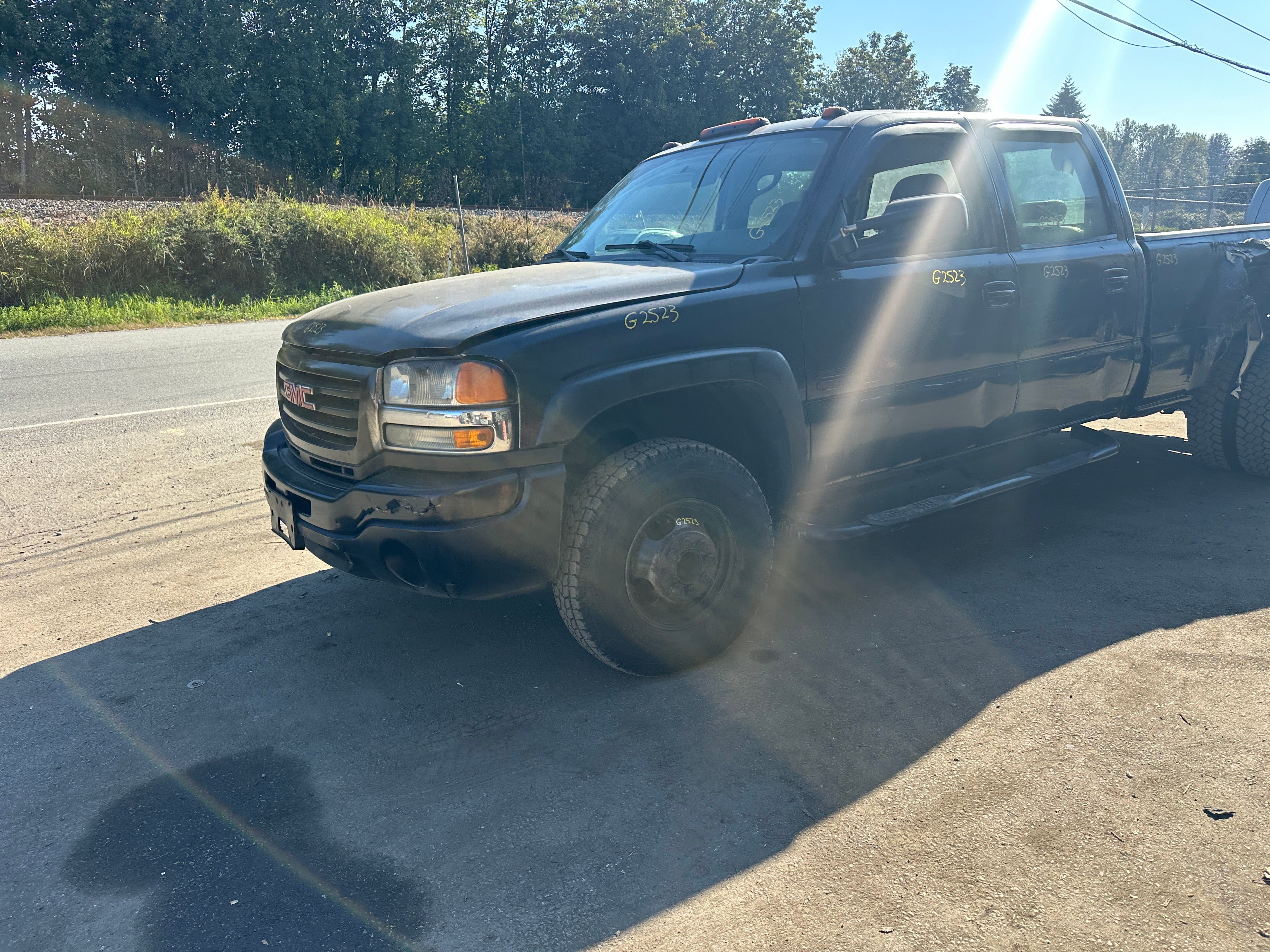 2005 GMC Sierra C3500 6.6 LLY Duramax – G2523