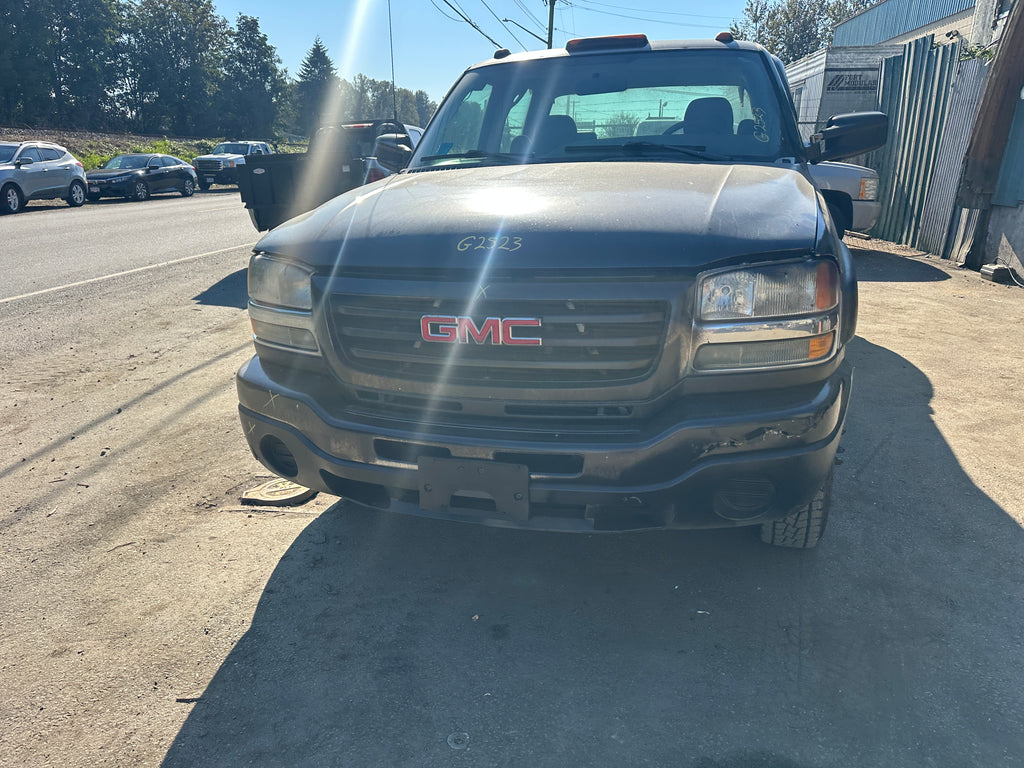 2005 GMC Sierra C3500 6.6 LLY Duramax – G2523