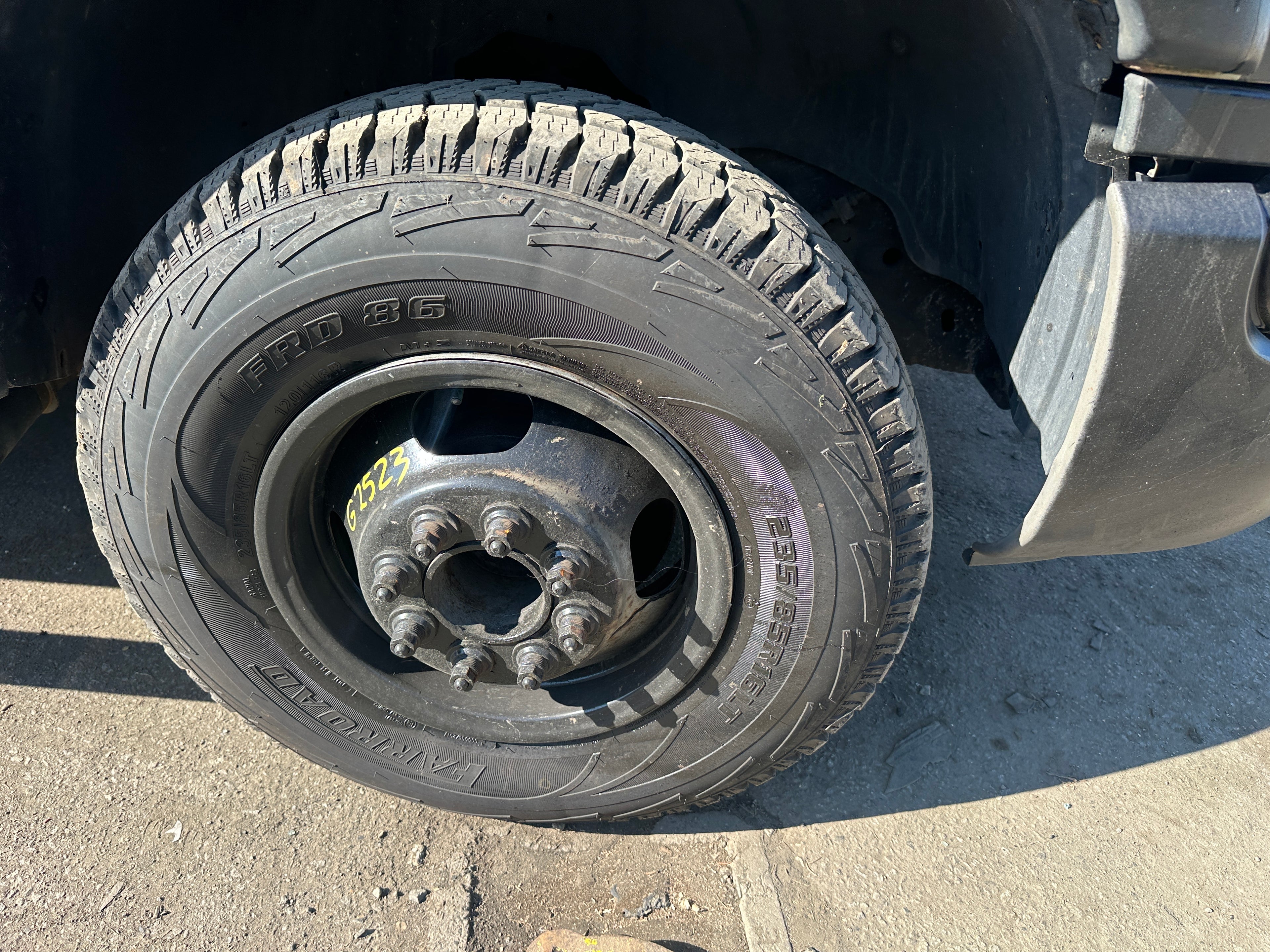 2005 GMC Sierra C3500 6.6 LLY Duramax – G2523