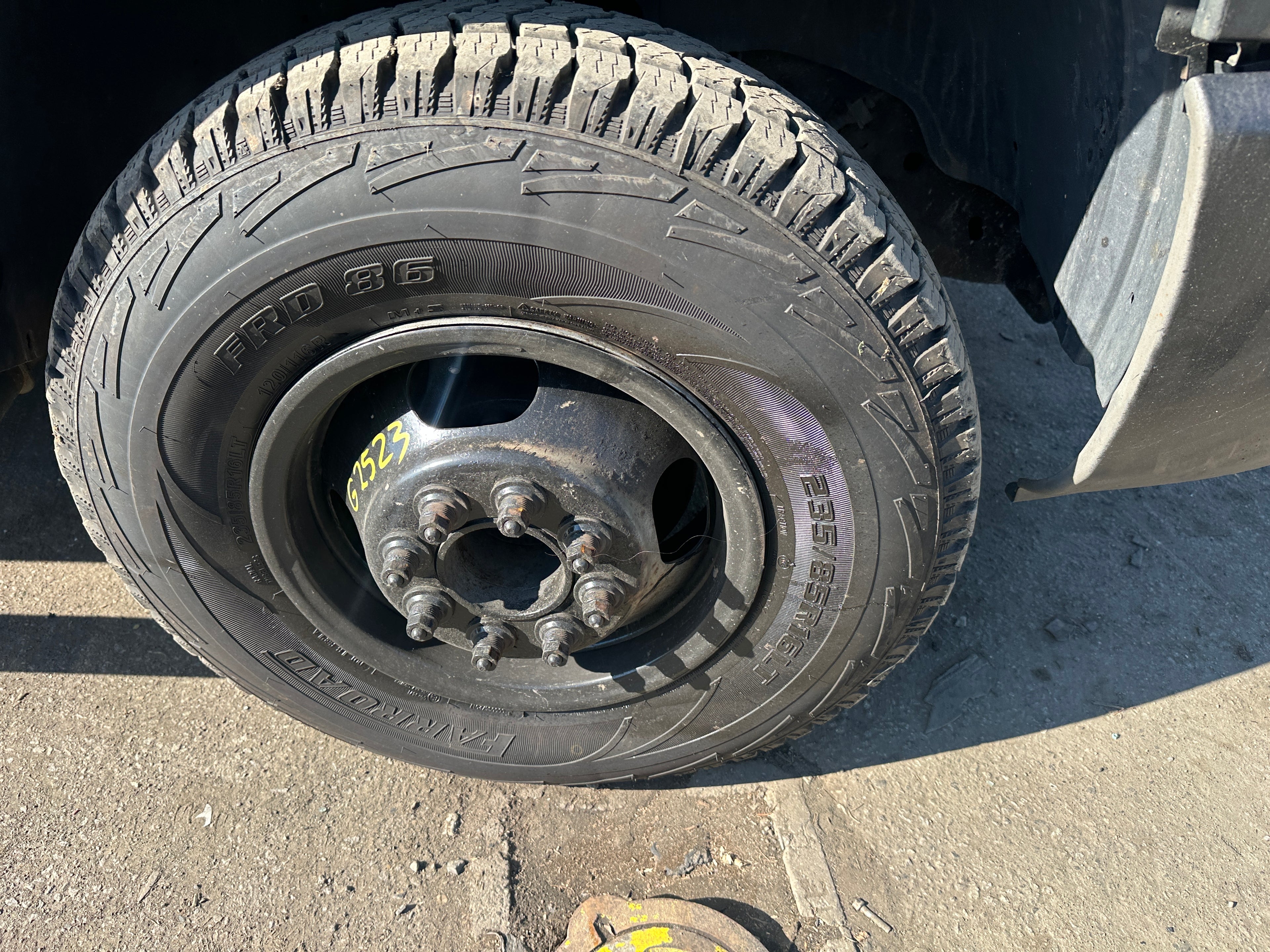 2005 GMC Sierra C3500 6.6 LLY Duramax – G2523