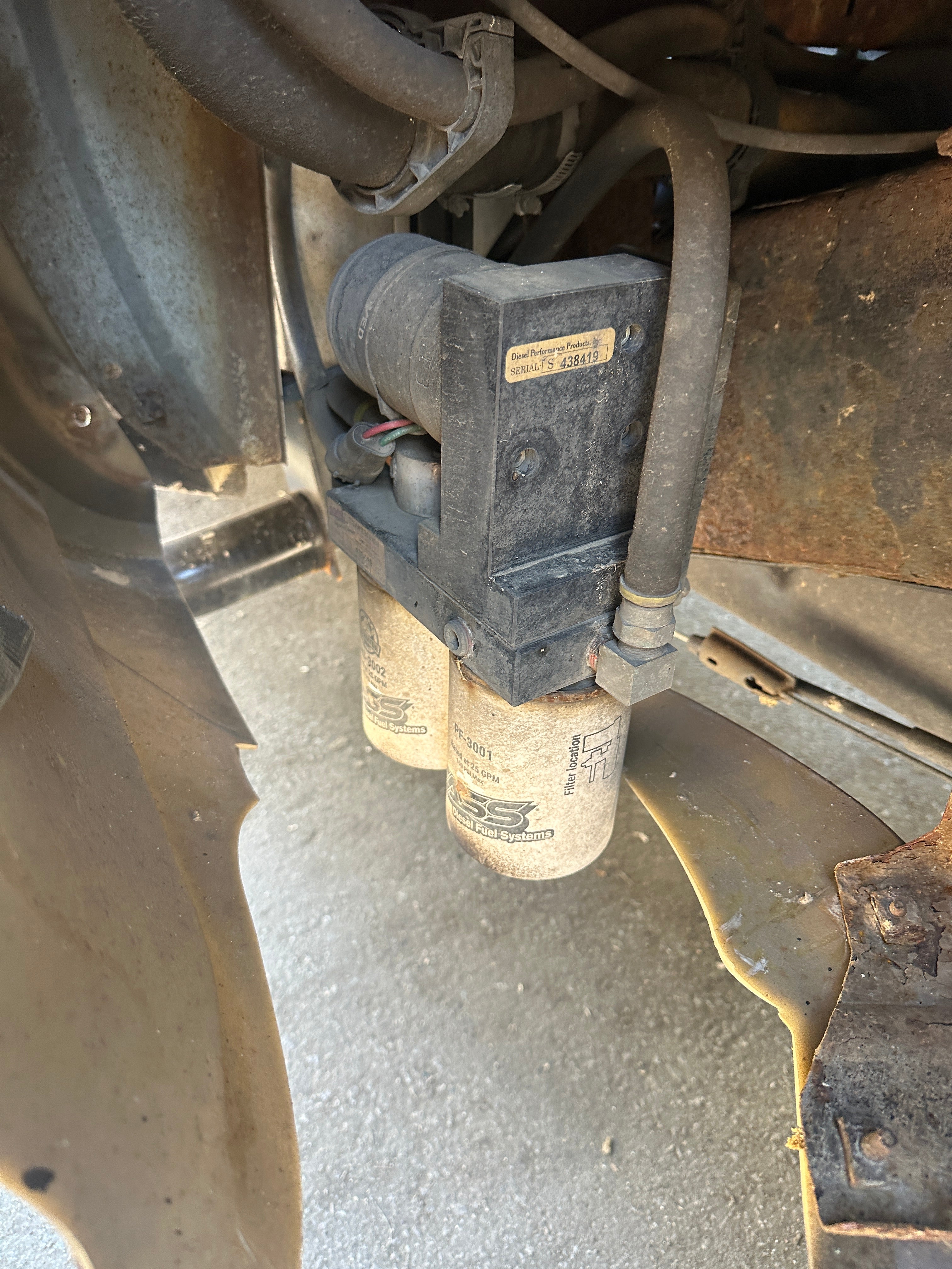 2005 GMC Sierra C3500 6.6 LLY Duramax – G2523