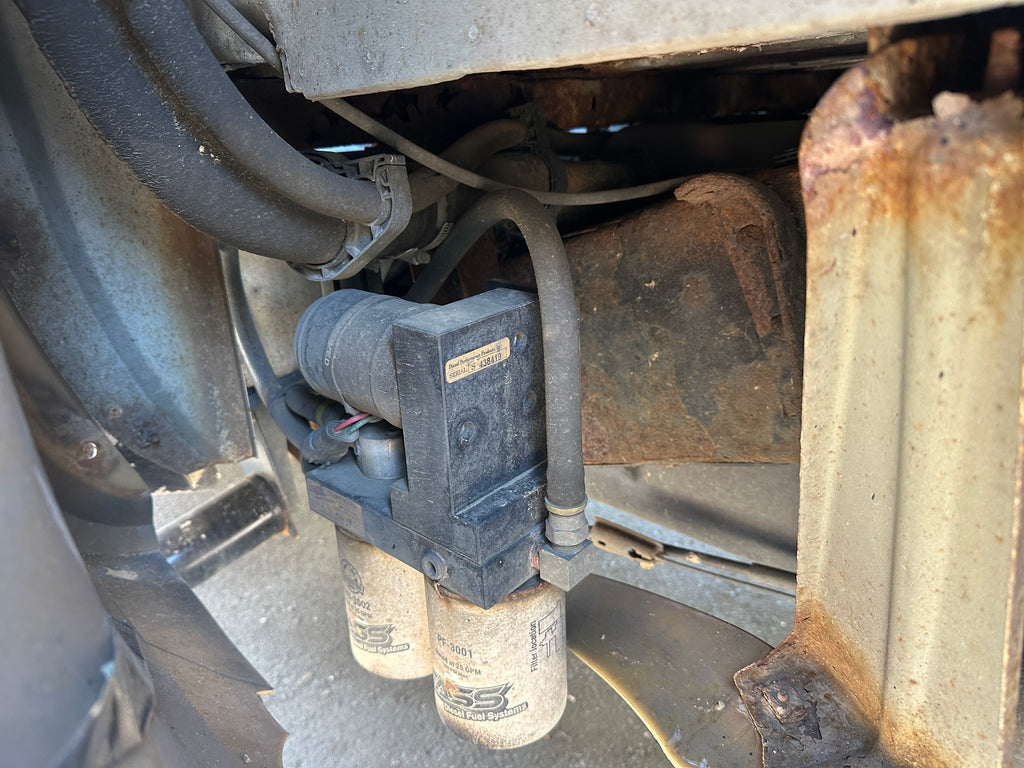 2005 GMC Sierra C3500 6.6 LLY Duramax – G2523