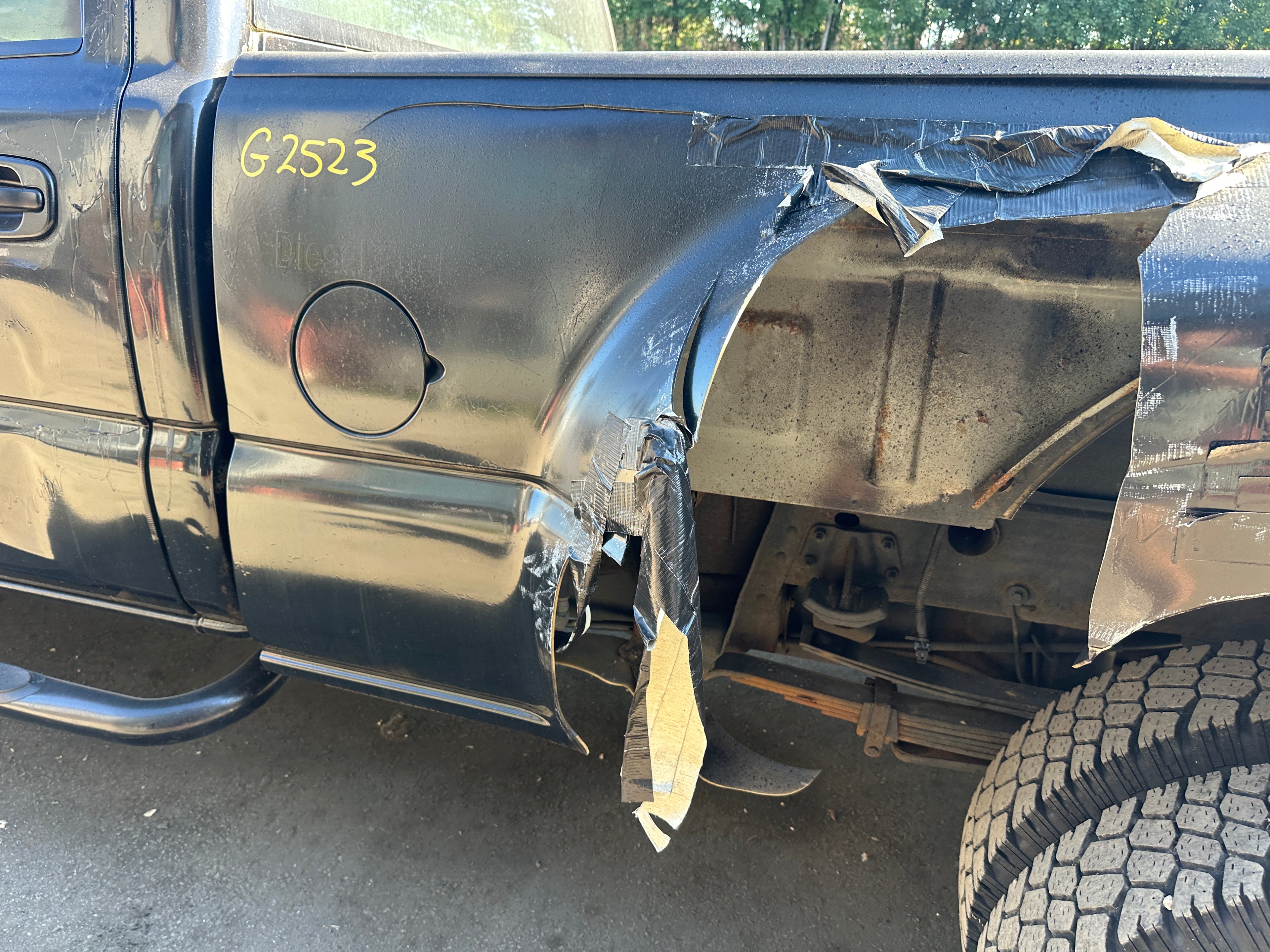 2005 GMC Sierra C3500 6.6 LLY Duramax – G2523