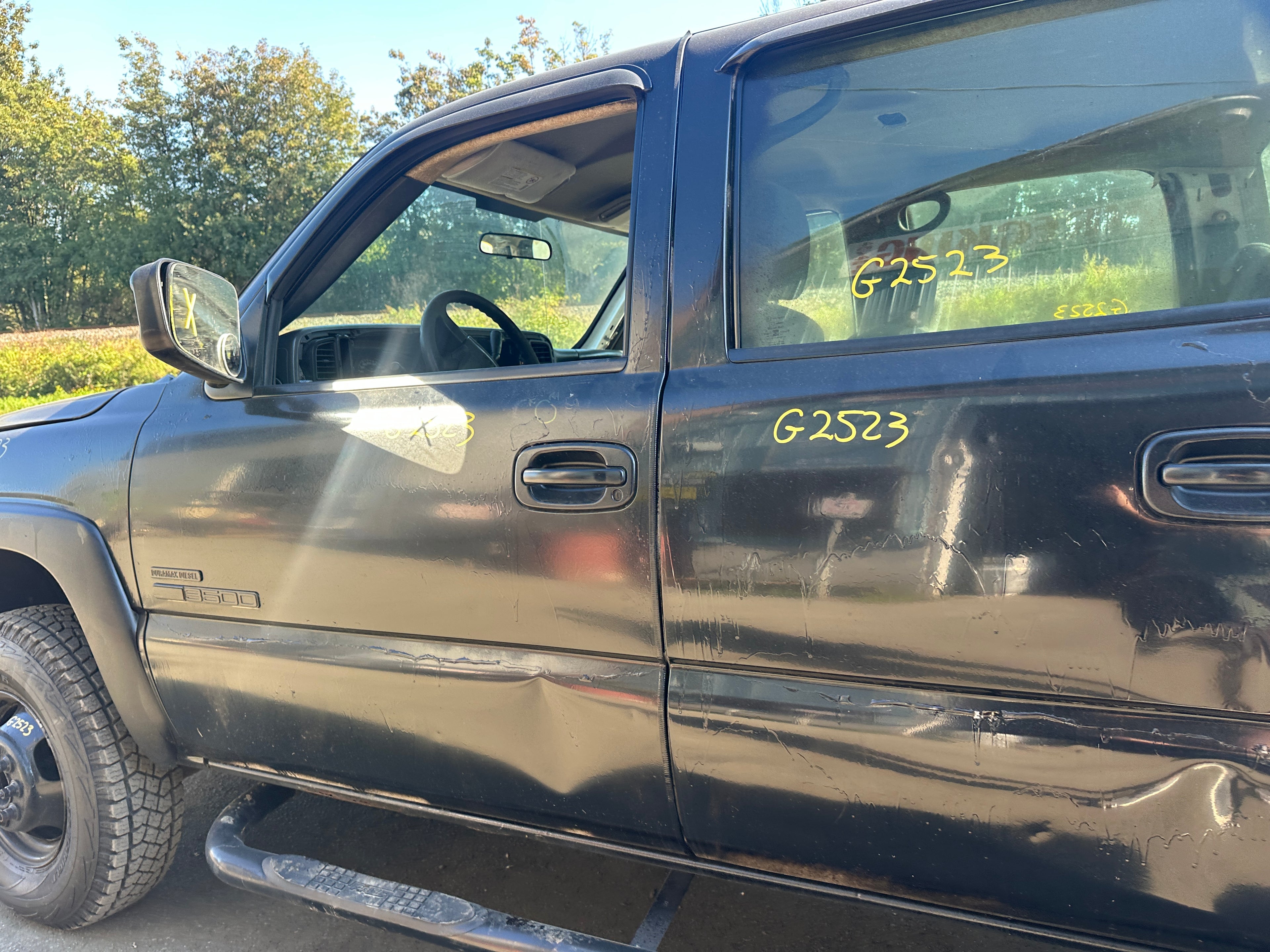 2005 GMC Sierra C3500 6.6 LLY Duramax – G2523