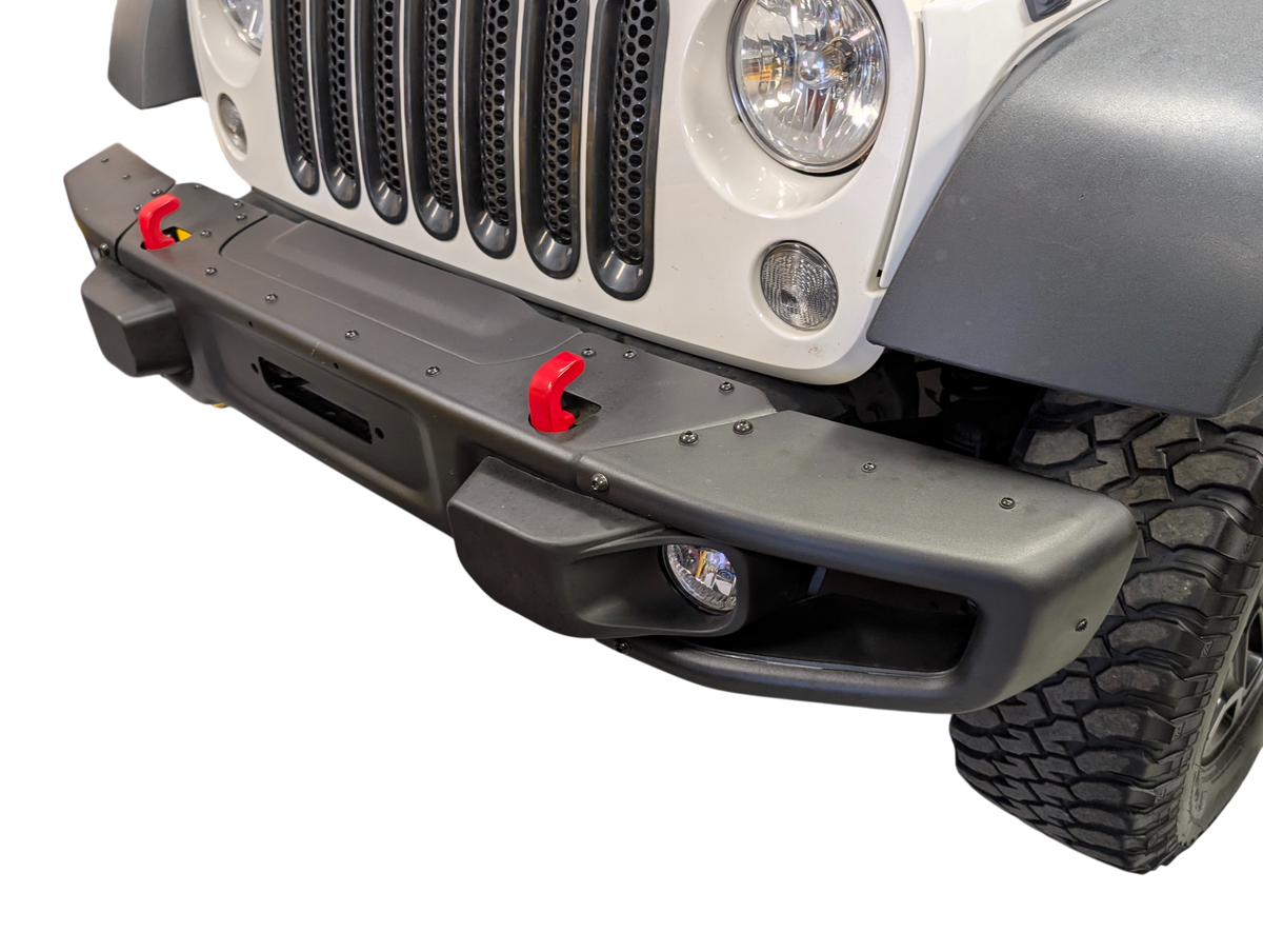 2007–2018 Jeep Wrangler JK | 10th Anniversary Front Bumper
