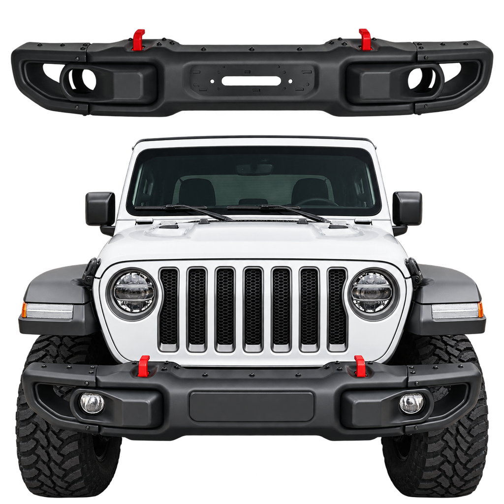 2007–2018 Jeep Wrangler JK | 10th Anniversary Front Bumper