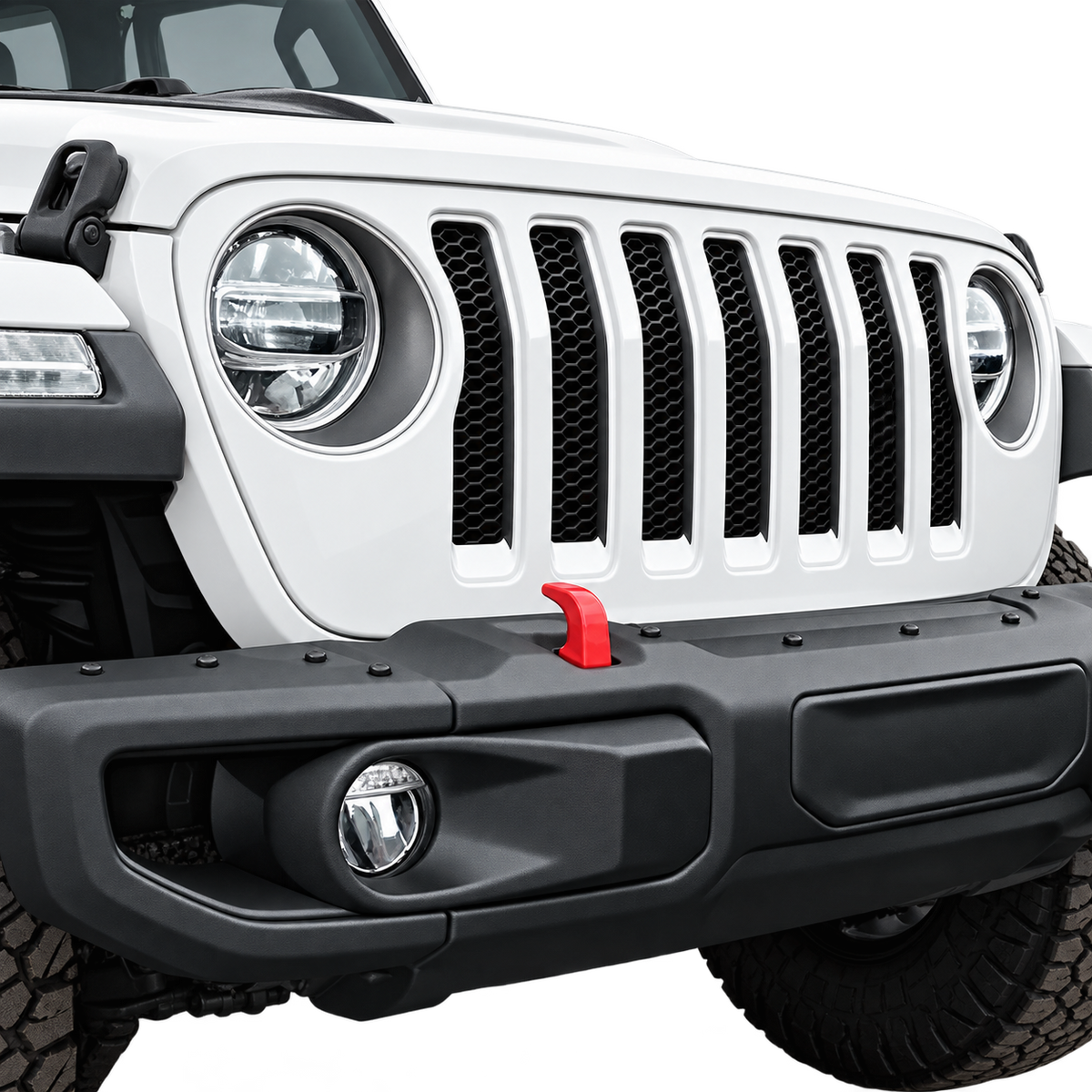 2007–2018 Jeep Wrangler JK | 10th Anniversary Front Bumper