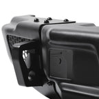 close-up of D-ring mount on 2018–2026 Jeep Wrangler JL modular rear bumper