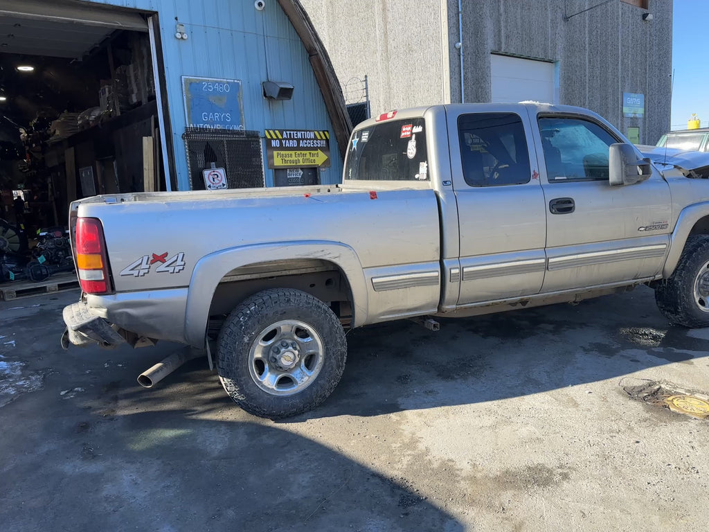 2001 Chevrolet Silverado 2500HD 6.6L LB7 Duramax – C2507