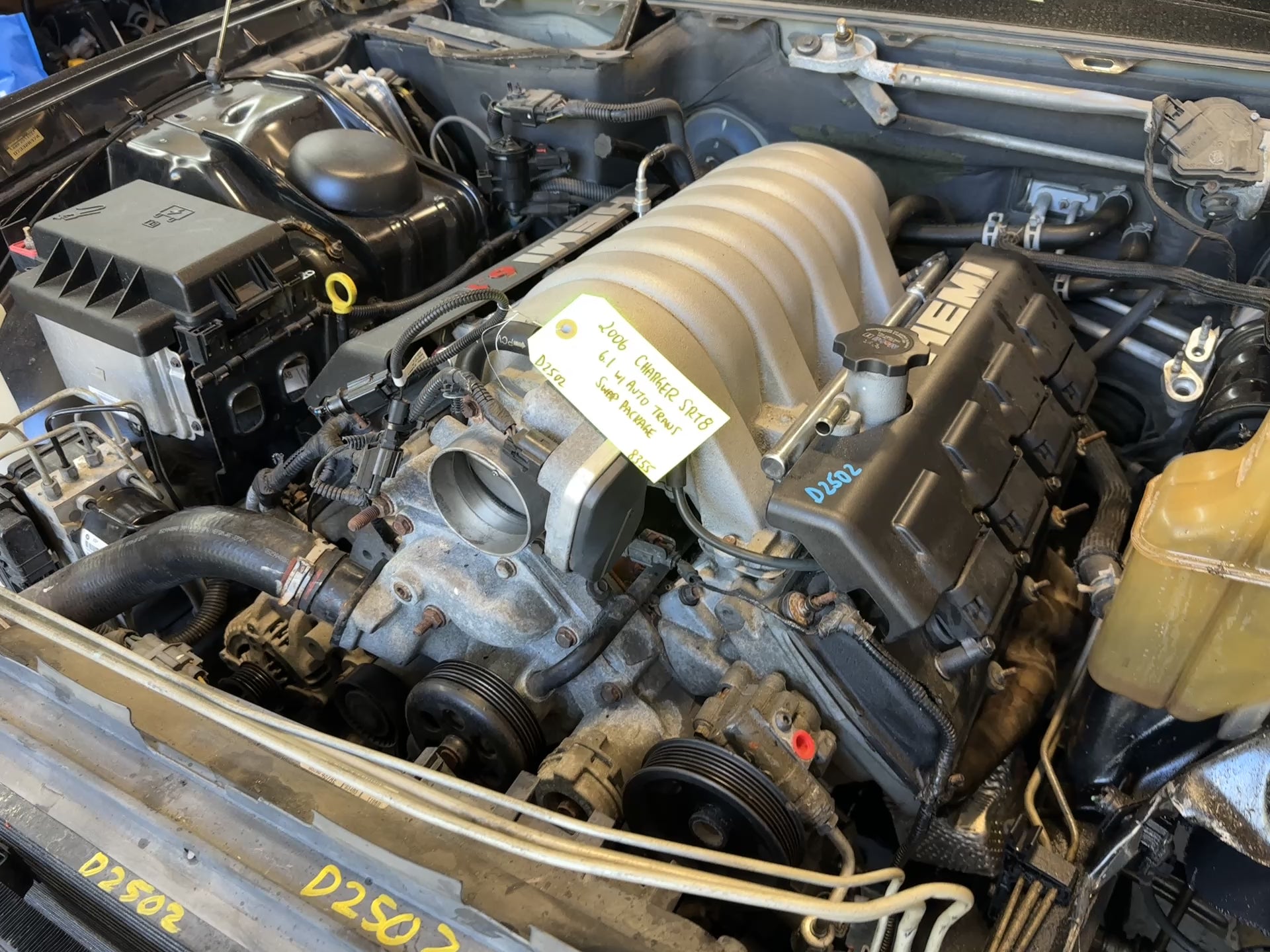 2006 Dodge Charger SRT-8 – D2502