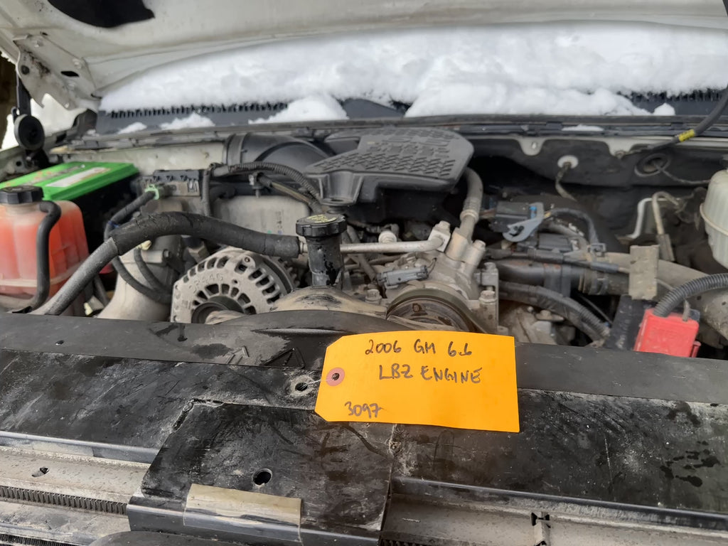 2006 Chevrolet Silverado 3500 6.6L LBZ Duramax – C2506