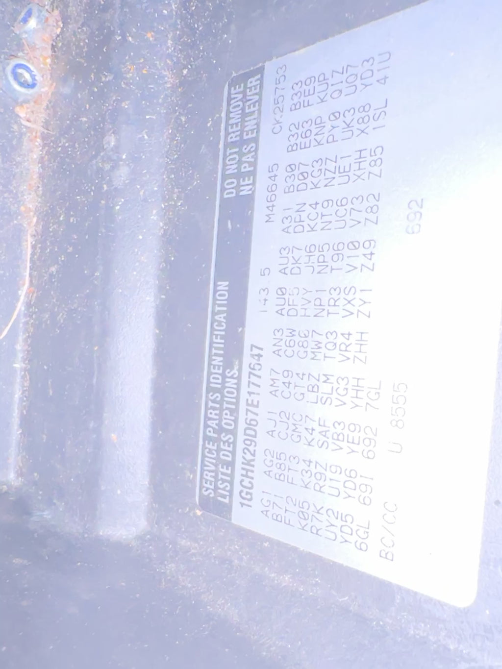 2007 Chevrolet Silverado K2500 6.6 LB7 Duramax – C2536