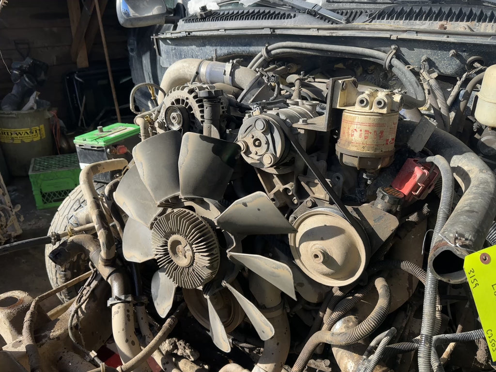 2002 Chevy Silverado 2500 6.6L LB7 – C2505