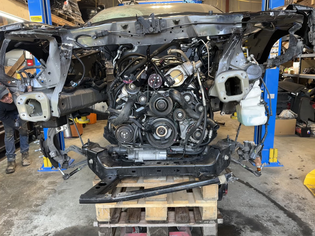 2009 GMC Sierra K2500HD 6.6 LMM Duramax – G2522