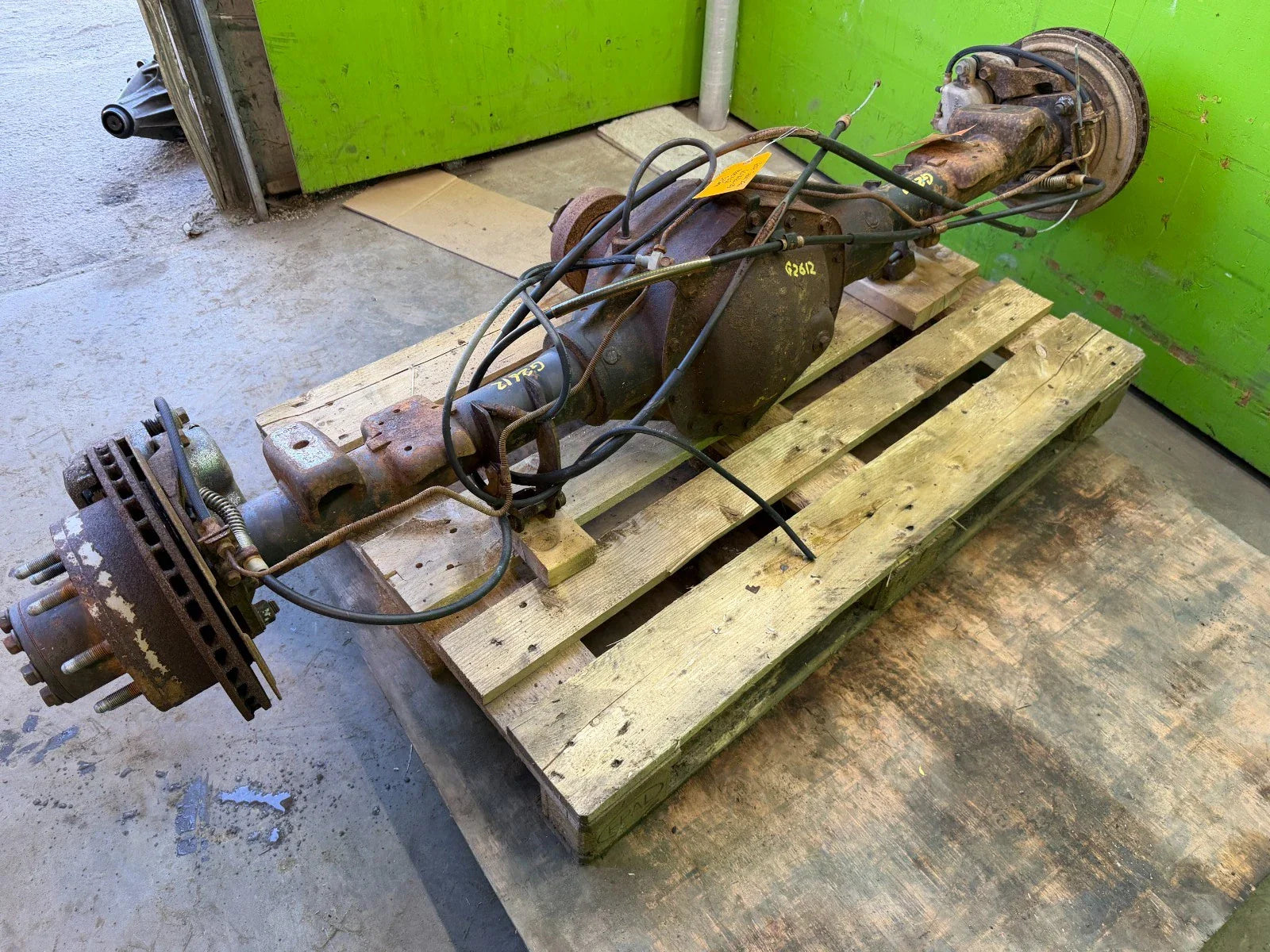 01-07 GMC SIERRA SILVERADO 2500HD 3500HD SRW REAR DIFFERENTIAL AXLE GT4 G80